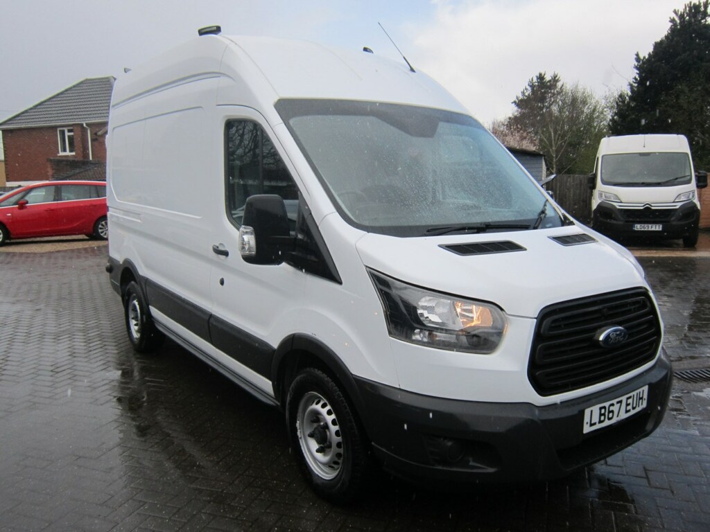 Ford Transit Custom 2.0 Tdci 130Ps H3 Van White