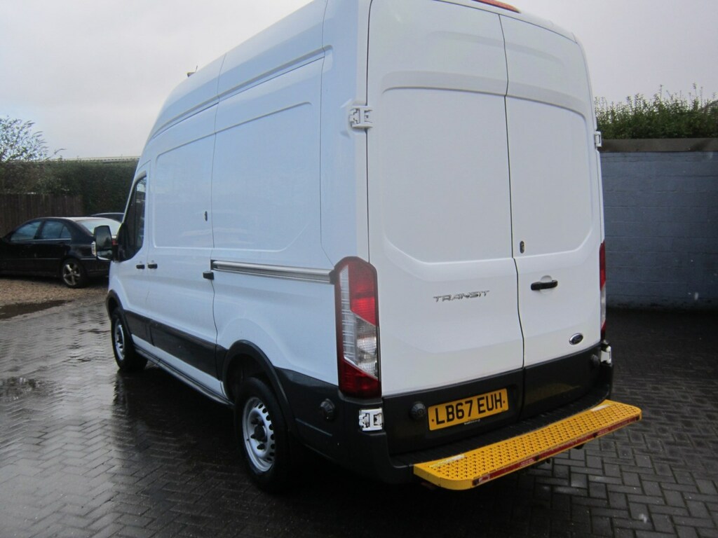 Ford Transit Custom 2.0 Tdci 130Ps H3 Van LB67EUH White #6