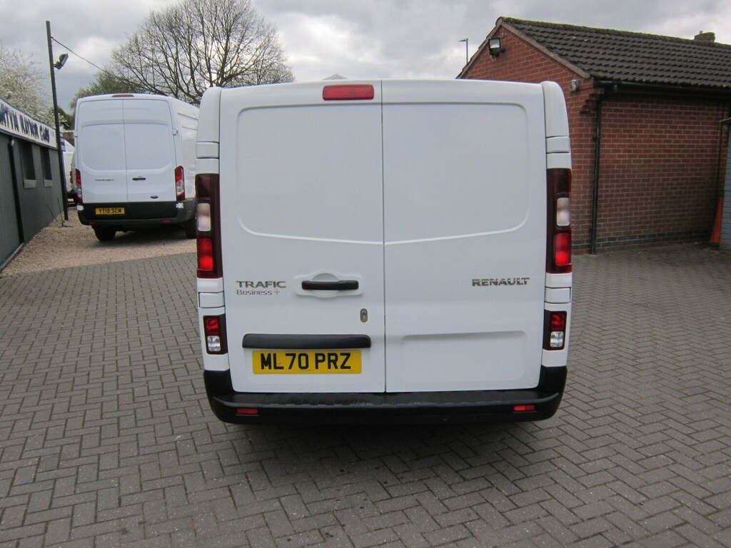 Renault Trafic Ll30 Energy Dci 120 Business Van ML70PRZ White #6