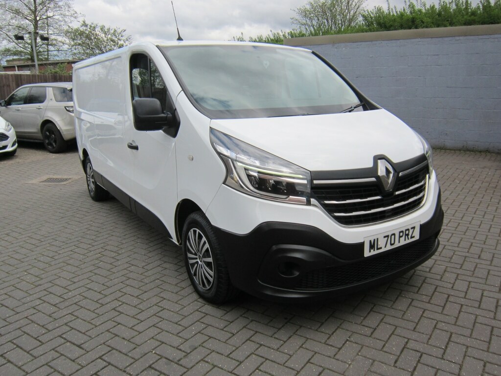 Renault Trafic Ll30 Energy Dci 120 Business Van White