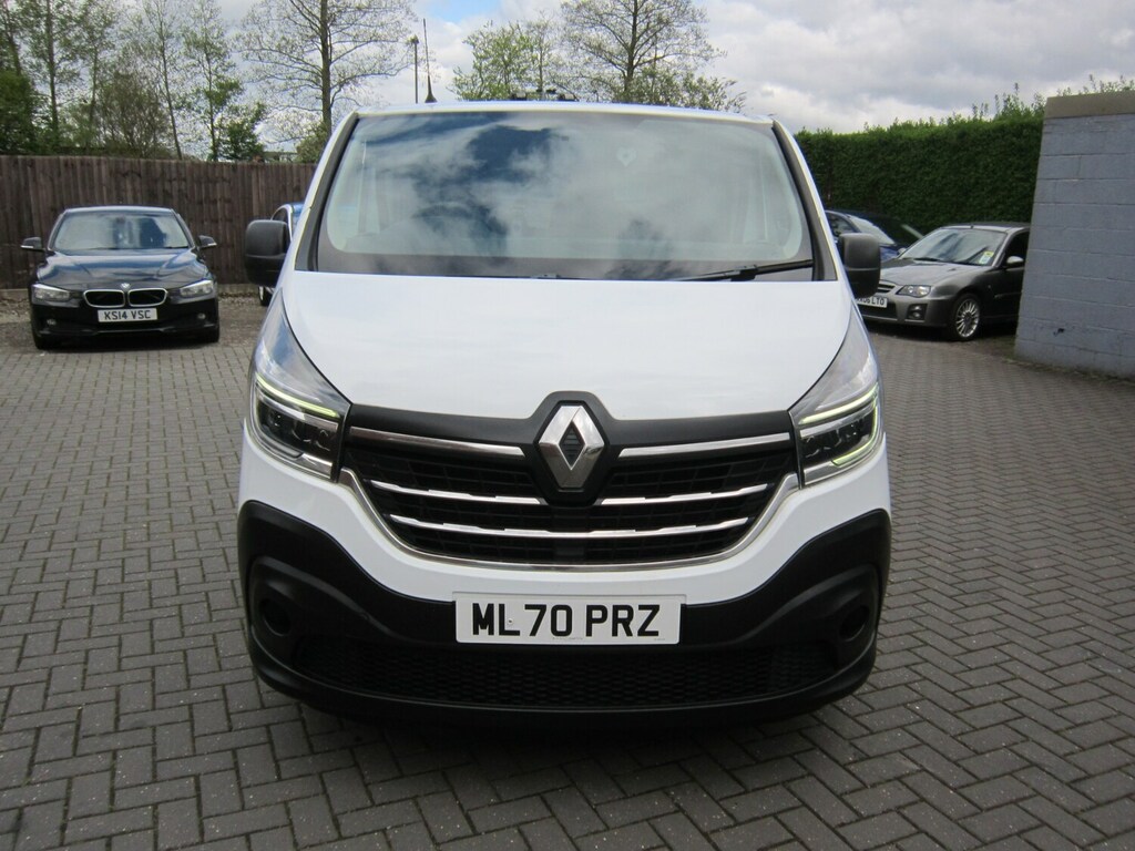 Renault Trafic Ll30 Energy Dci 120 Business Van ML70PRZ White #2
