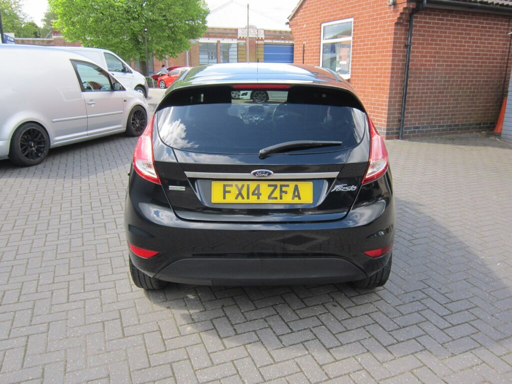Ford Fiesta 1.0 Ecoboost Titanium FX14ZFA Black #6