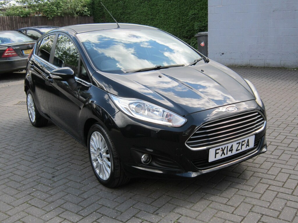 Ford Fiesta 1.0 Ecoboost Titanium Black