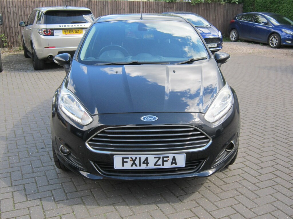 Ford Fiesta 1.0 Ecoboost Titanium FX14ZFA Black #2