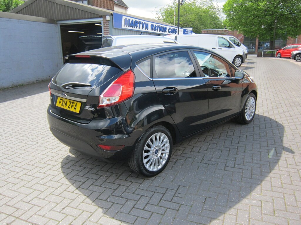 Ford Fiesta 1.0 Ecoboost Titanium FX14ZFA Black #5