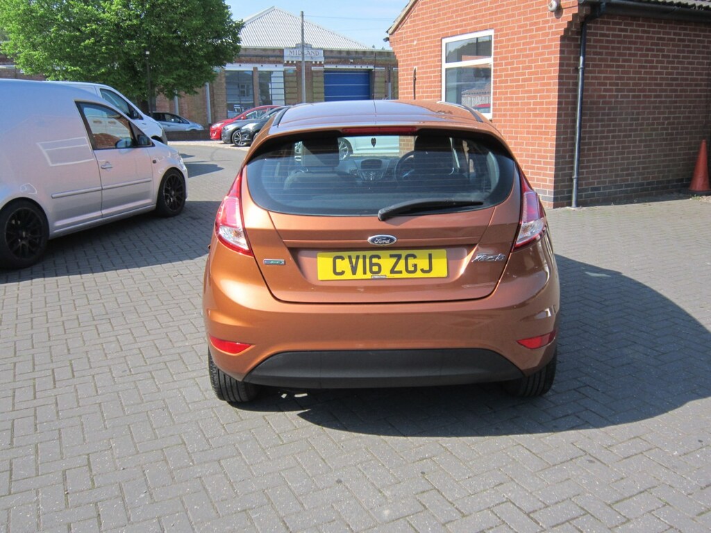 Ford Fiesta 1.0 Ecoboost Zetec CV16ZGJ Brown #6