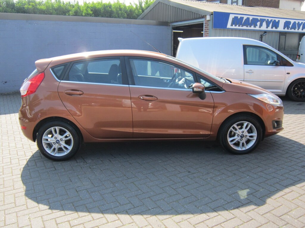 Ford Fiesta 1.0 Ecoboost Zetec CV16ZGJ Brown #4