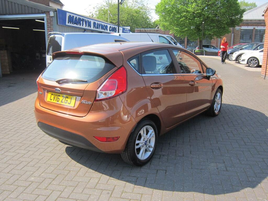 Ford Fiesta 1.0 Ecoboost Zetec CV16ZGJ Brown #5