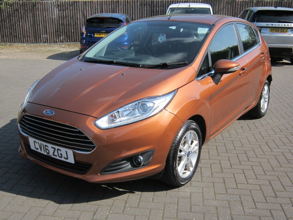 Ford Fiesta 1.0 Ecoboost Zetec CV16ZGJ Brown #3