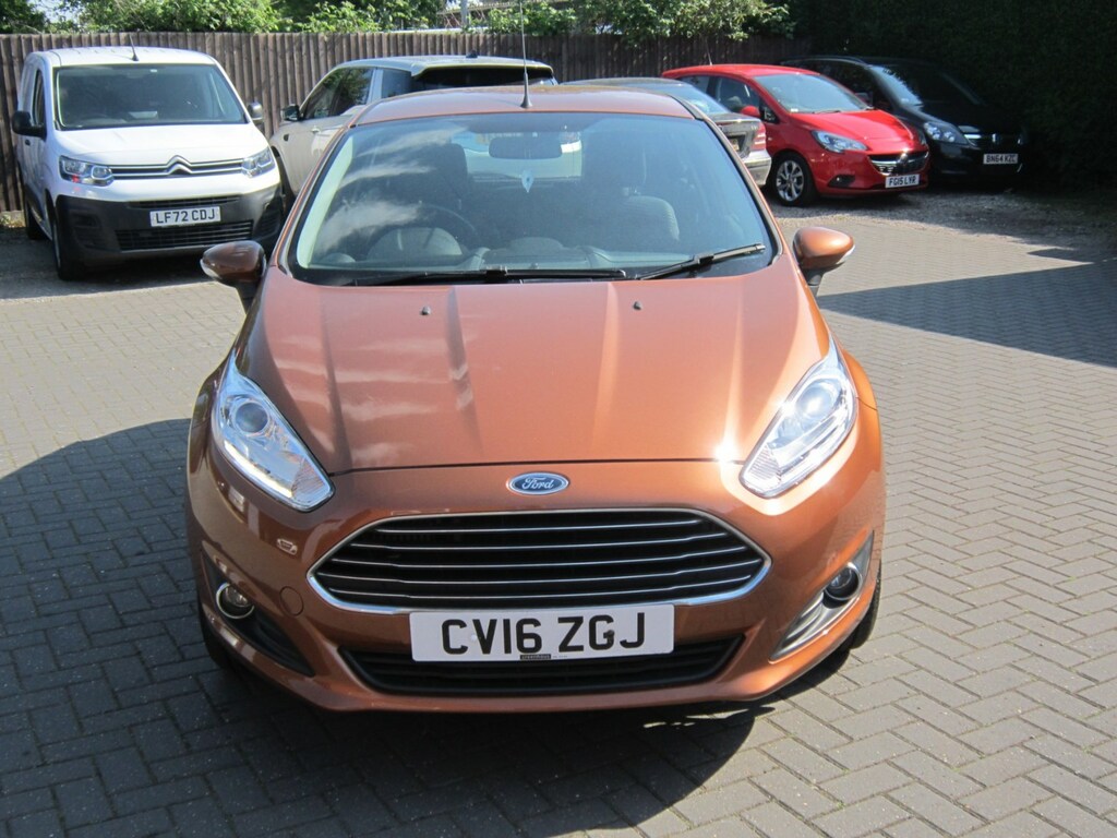 Ford Fiesta 1.0 Ecoboost Zetec CV16ZGJ Brown #2