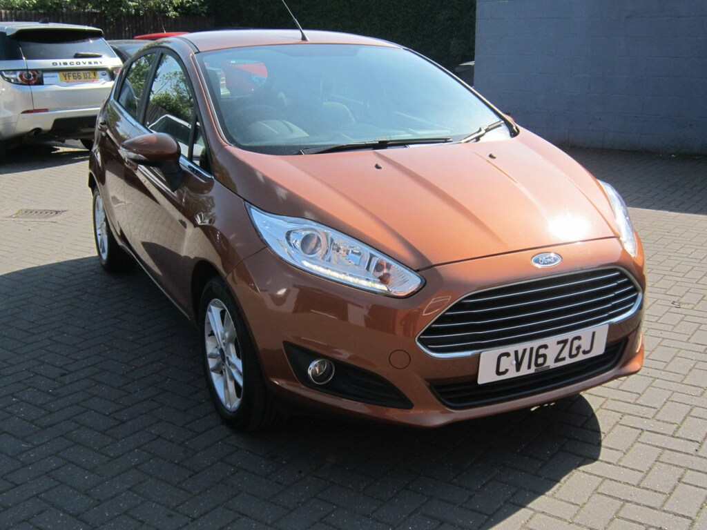 Ford Fiesta 1.0 Ecoboost Zetec Brown
