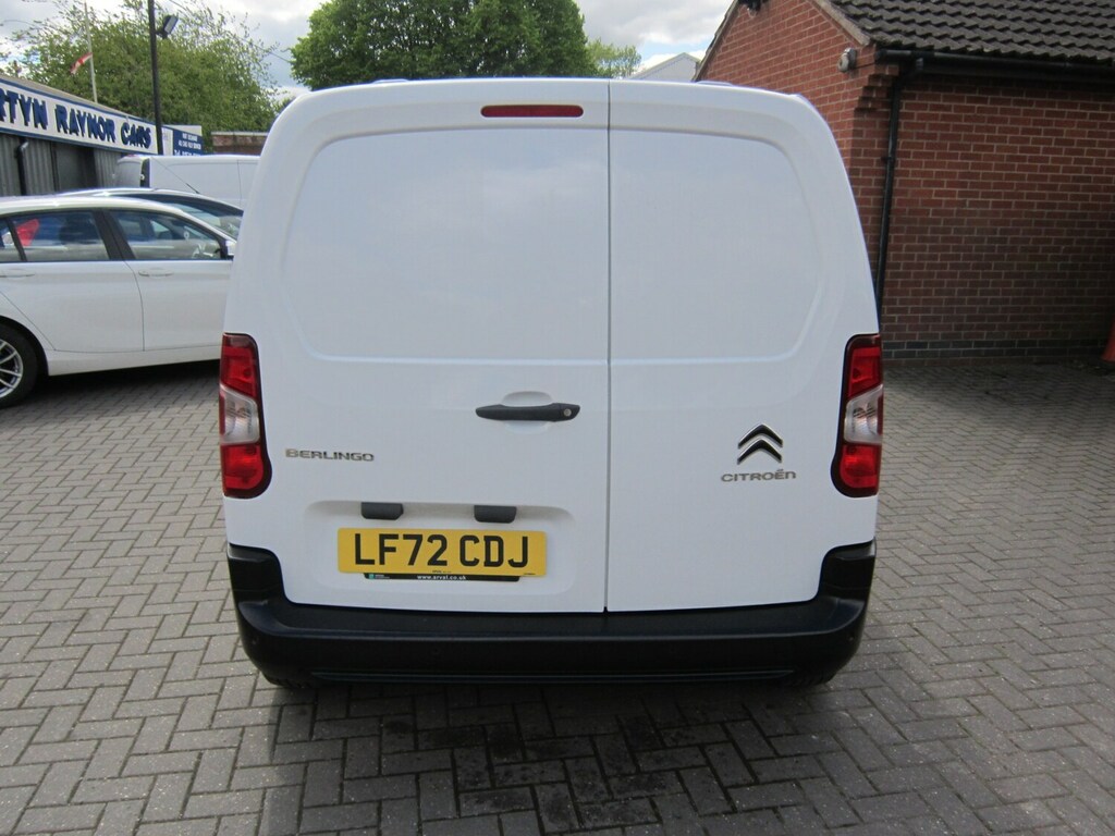 Citroen Berlingo 1.5 Bluehdi 1000Kg Enterprise Ed 100Ps 6 Speed Ss LF72CDJ White #6