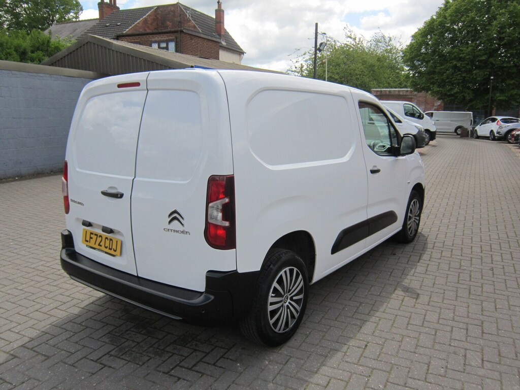 Citroen Berlingo 1.5 Bluehdi 1000Kg Enterprise Ed 100Ps 6 Speed Ss LF72CDJ White #5