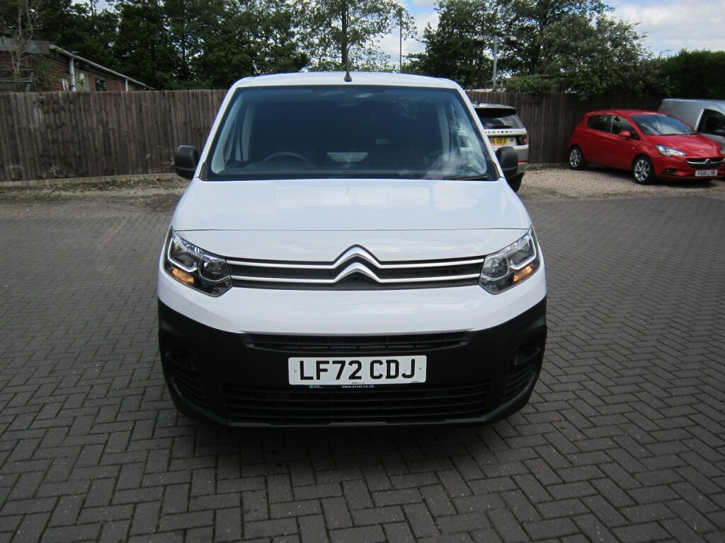 Citroen Berlingo 1.5 Bluehdi 1000Kg Enterprise Ed 100Ps 6 Speed Ss LF72CDJ White #2