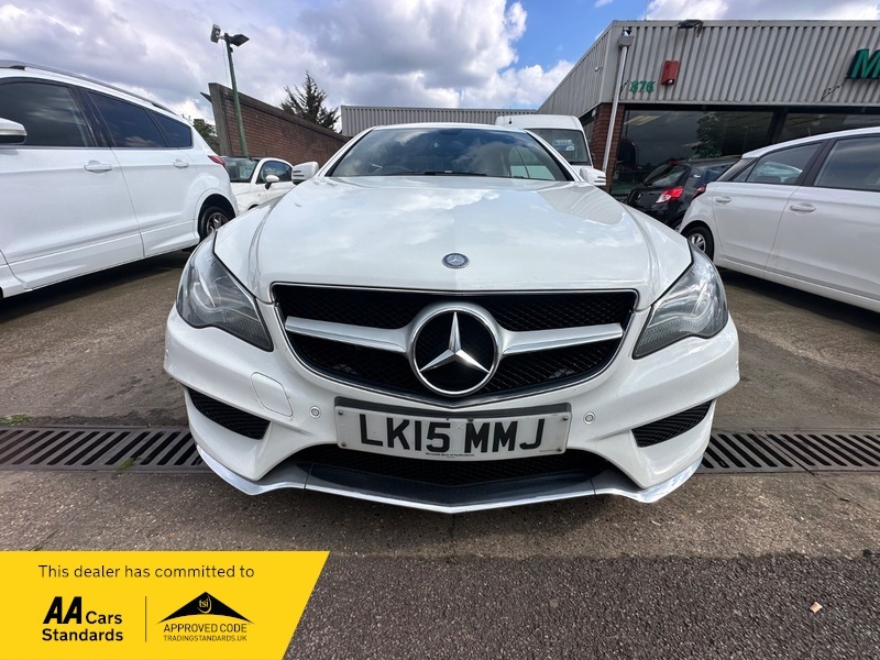 Mercedes-Benz E Class E220 Bluetec Amg Line LK15MMJ White #5