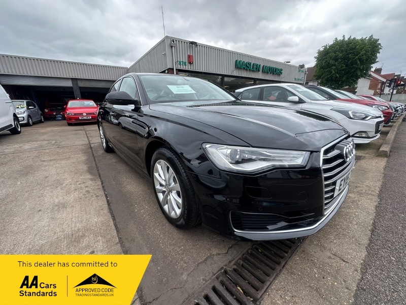 Audi A6 Tdi Ultra Se Black