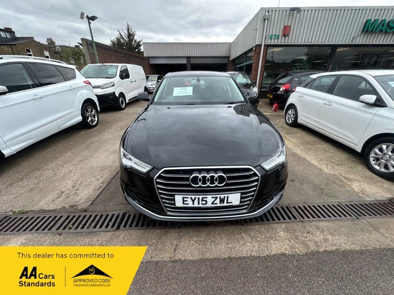 Audi A6 Tdi Ultra Se Black #6