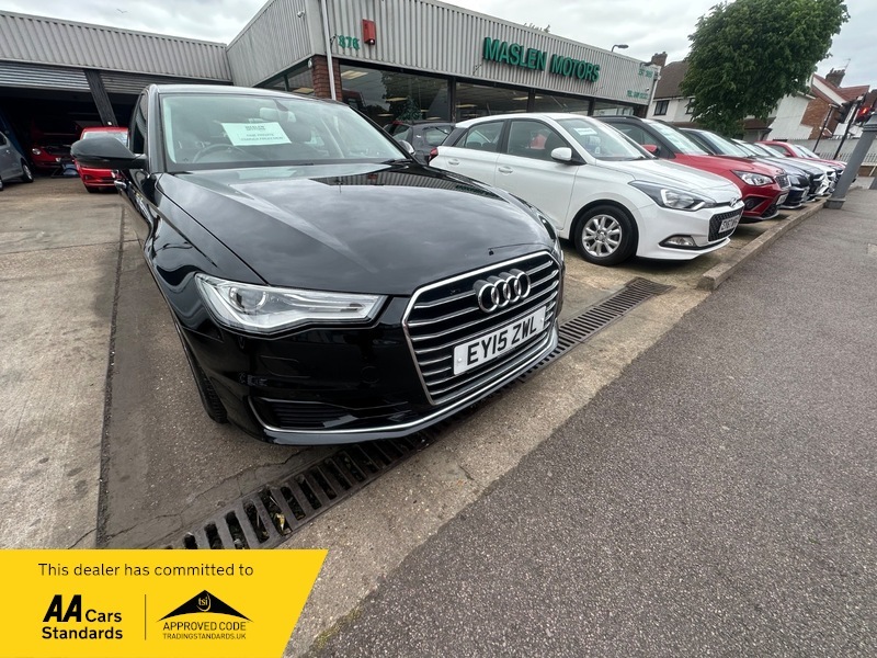 Audi A6 Tdi Ultra Se Black #3