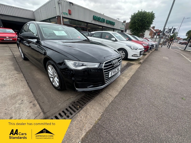 Audi A6 Tdi Ultra Se Black #2
