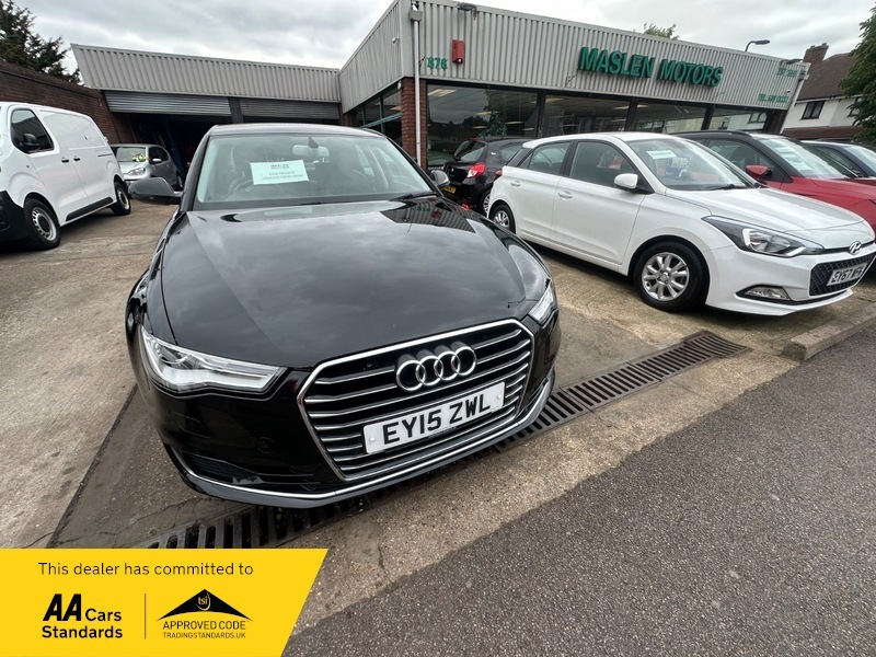 Audi A6 Tdi Ultra Se Black #4