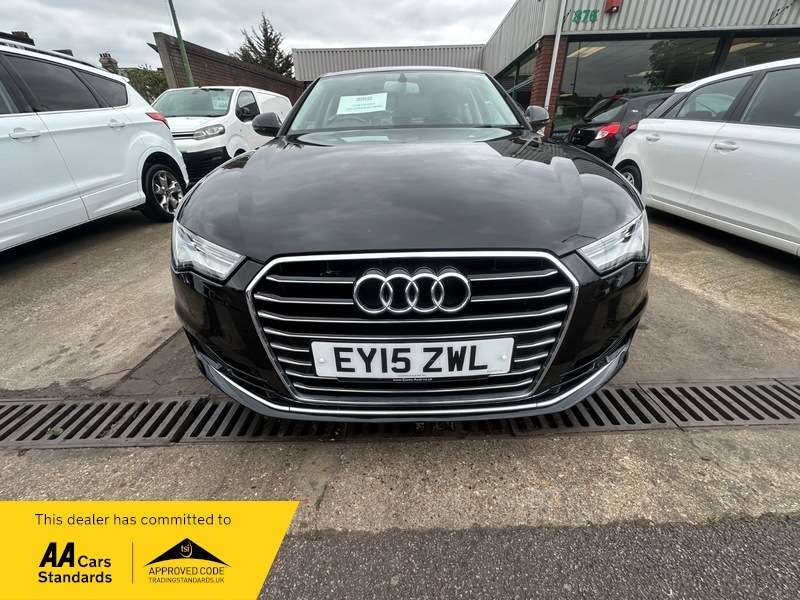 Audi A6 Tdi Ultra Se Black #5