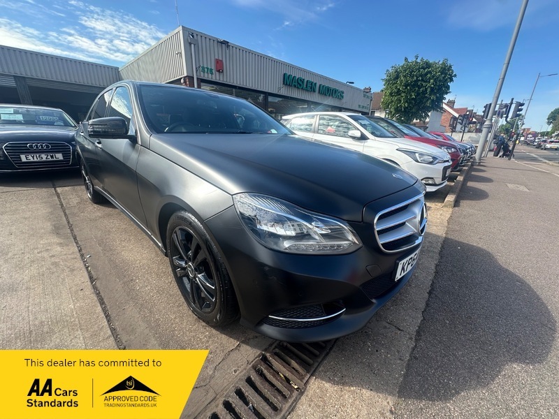 Mercedes-Benz E Class E220 Bluetec Se Grey