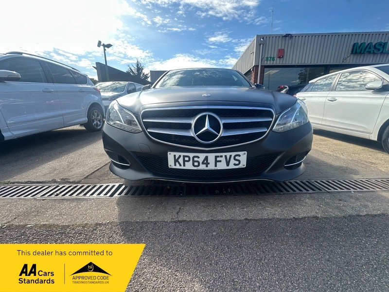Mercedes-Benz E Class E220 Bluetec Se KP64FVS Grey #6