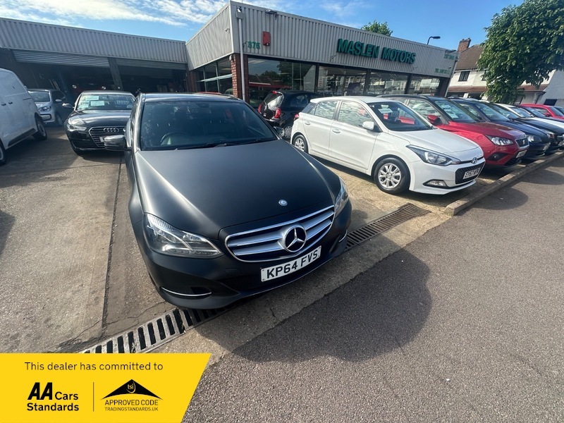 Mercedes-Benz E Class E220 Bluetec Se KP64FVS Grey #3