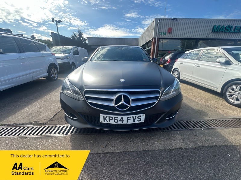 Mercedes-Benz E Class E220 Bluetec Se KP64FVS Grey #5