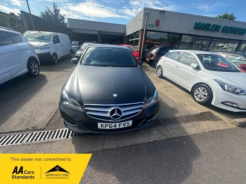 Mercedes-Benz E Class E220 Bluetec Se KP64FVS Grey #4