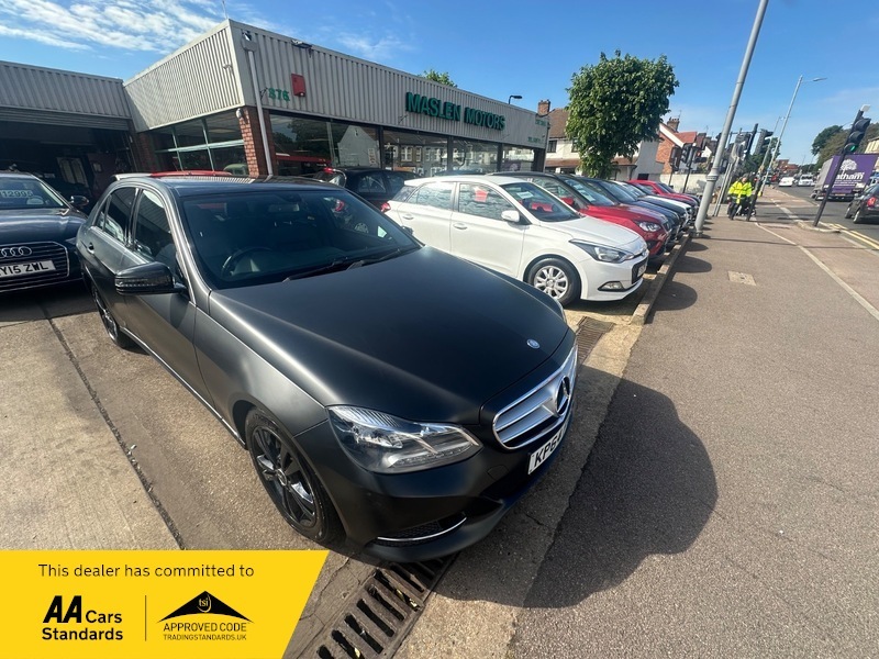 Mercedes-Benz E Class E220 Bluetec Se KP64FVS Grey #2