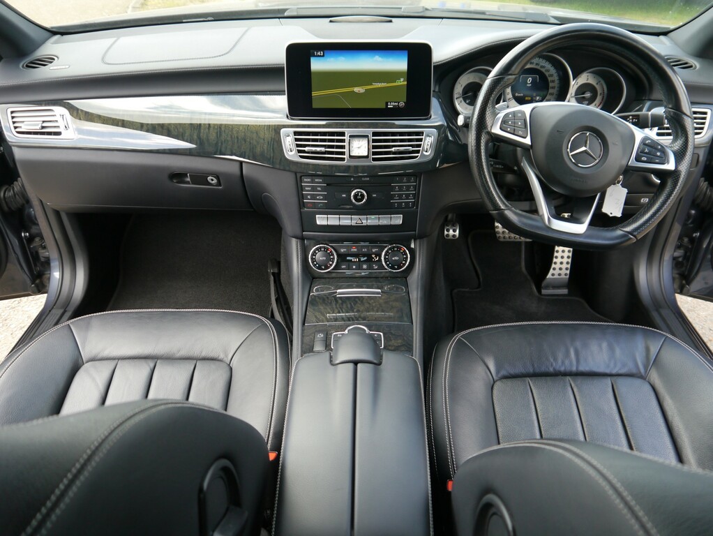 Mercedes-Benz CLS Cls220 D Amg Line LP16YEK #2