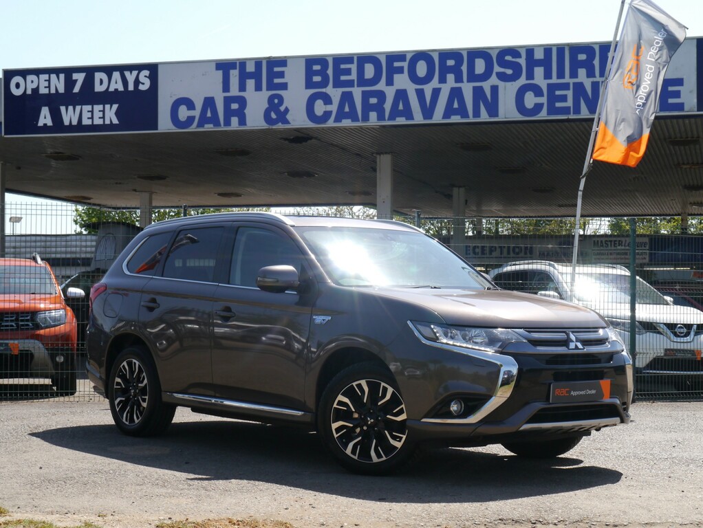 Mitsubishi Outlander Phev Gx 4H Brown