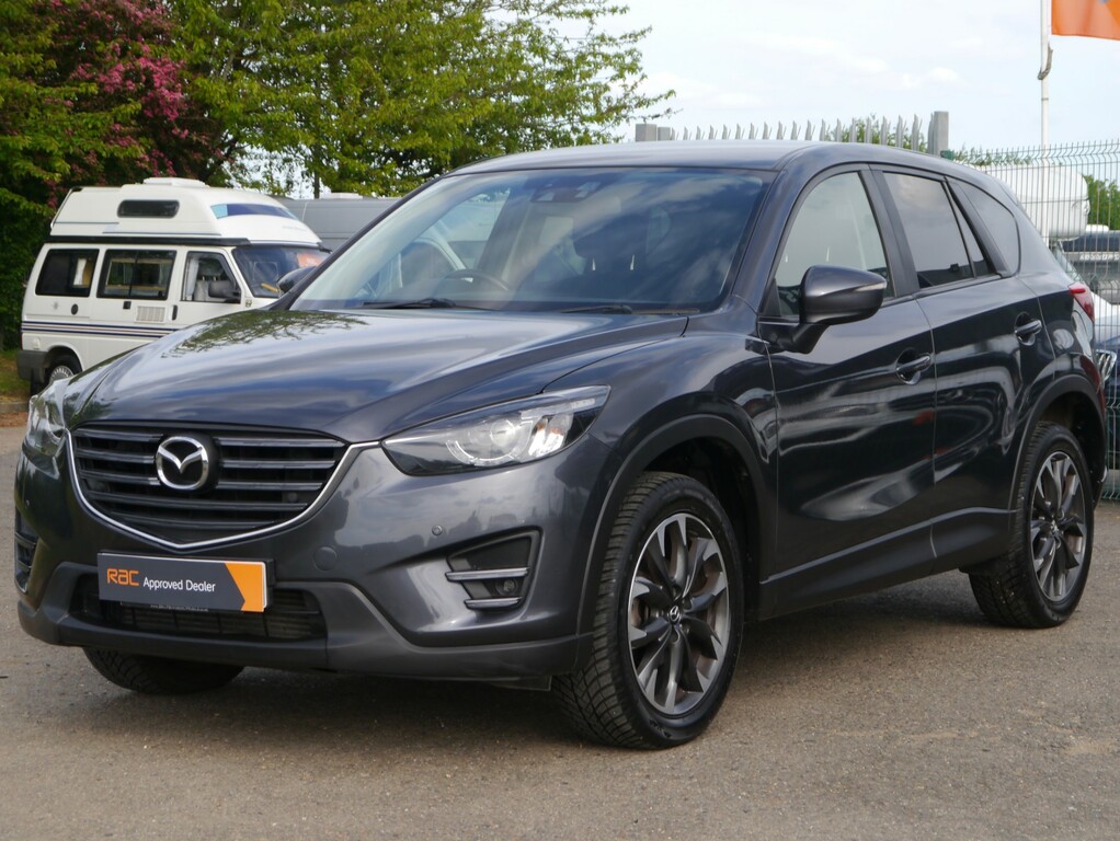 Mazda CX-5 2.2 D Sport Nav 4Wd HK66CVC #4