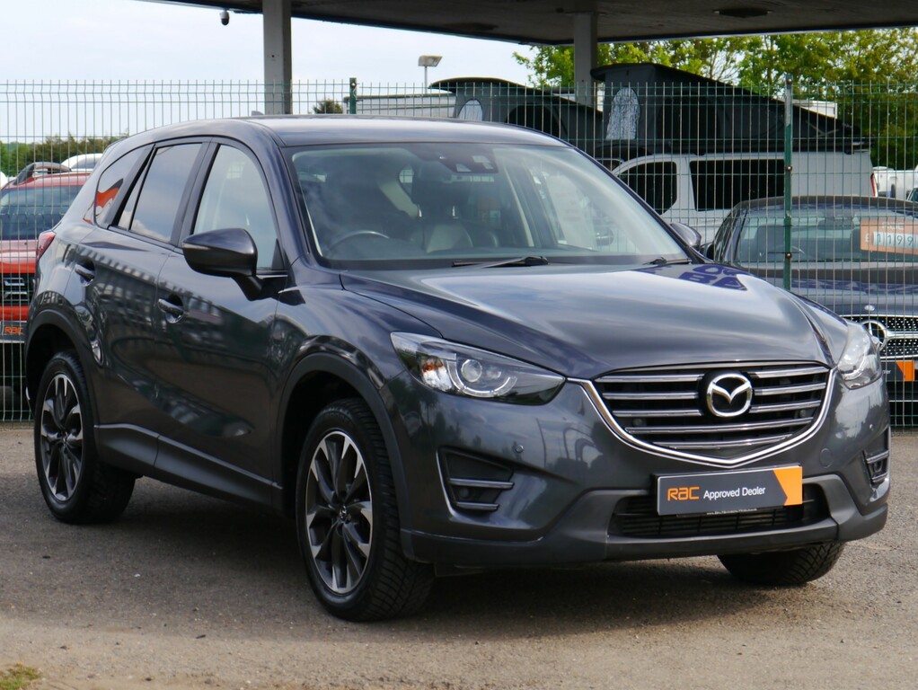 Mazda CX-5 2.2 D Sport Nav 4Wd HK66CVC #6
