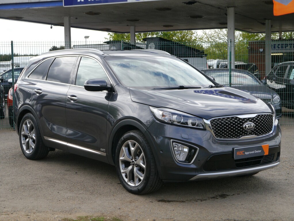 Kia Sorento Crdi Kx-4 Isg 4Wd AU17MZY  #4