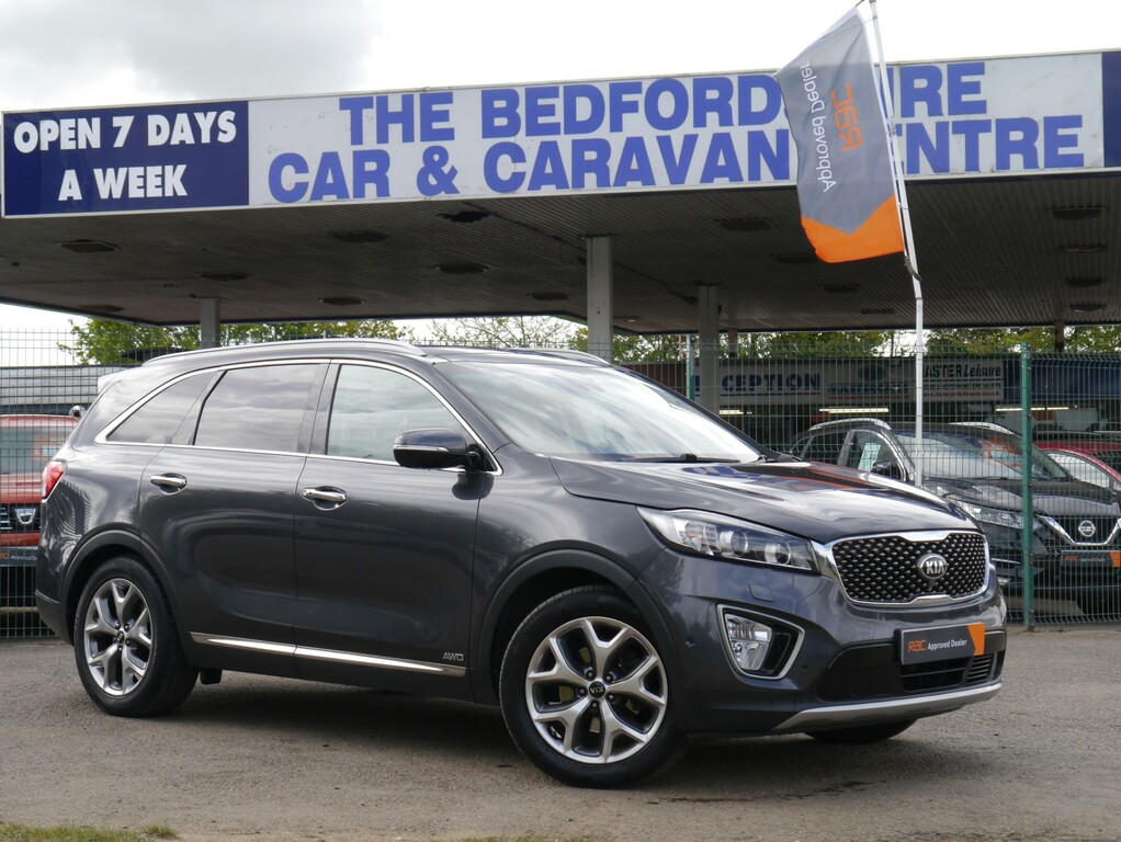 Kia Sorento Crdi Kx-4 Isg 4Wd 