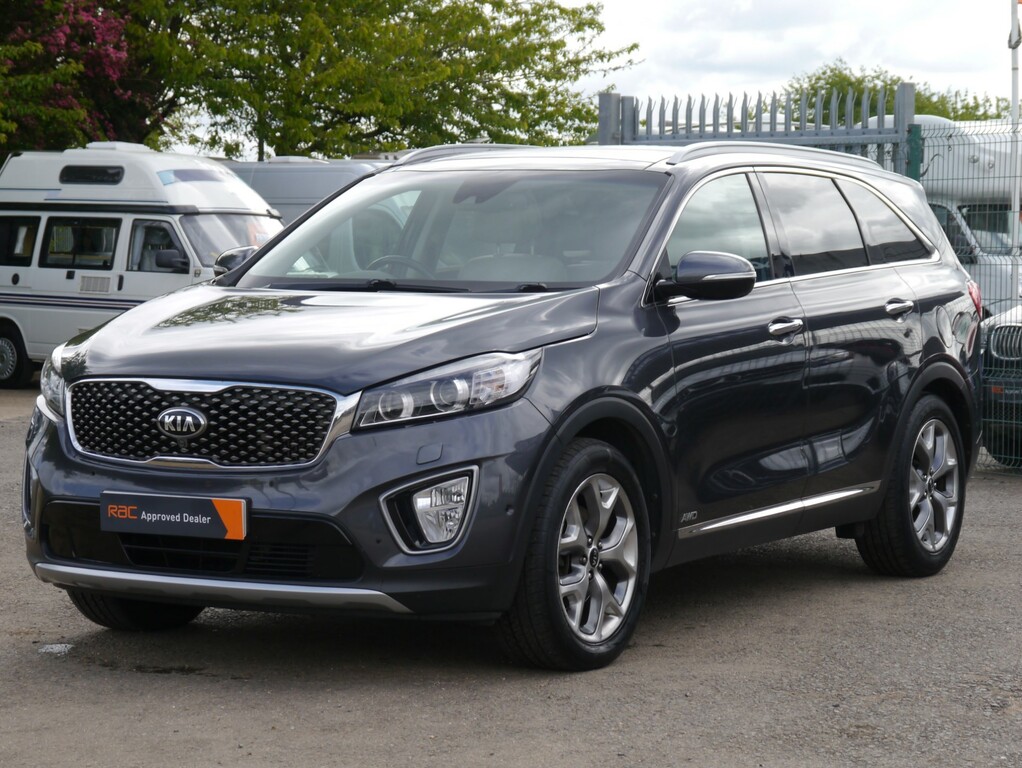 Kia Sorento Crdi Kx-4 Isg 4Wd AU17MZY  #6