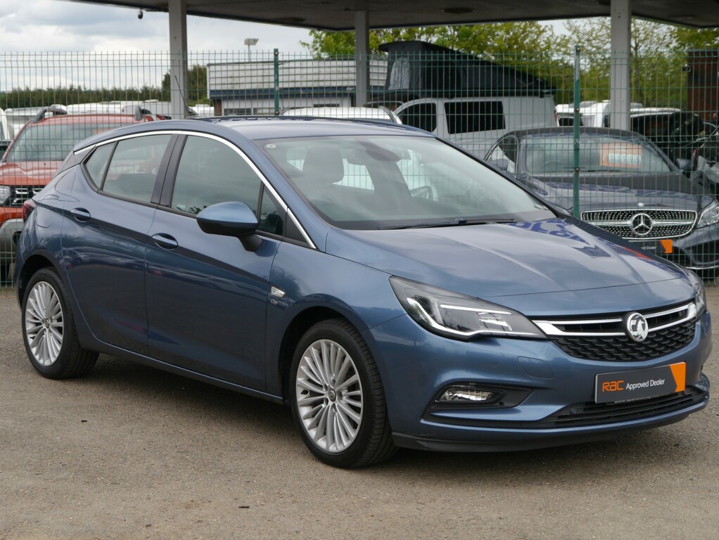 Vauxhall Astra Elite 1.6 Cdti AK66SFO Blue #4