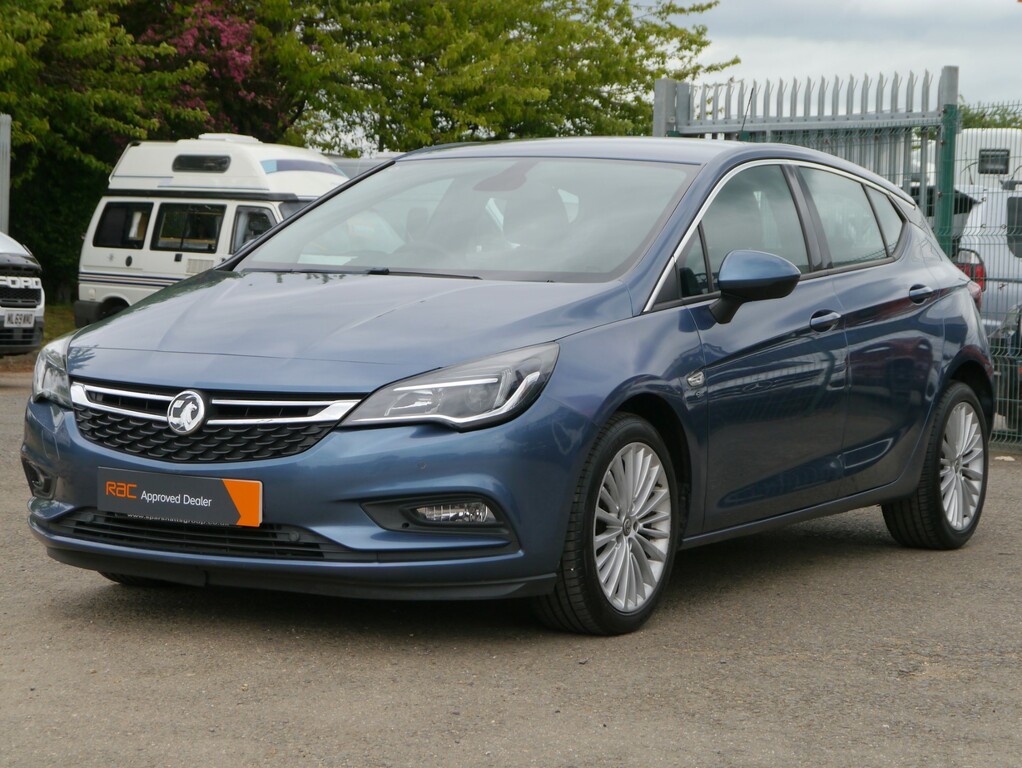Vauxhall Astra Elite 1.6 Cdti AK66SFO Blue #6