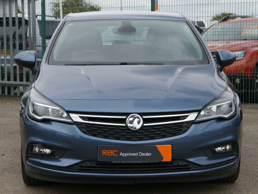 Vauxhall Astra Elite 1.6 Cdti AK66SFO Blue #5