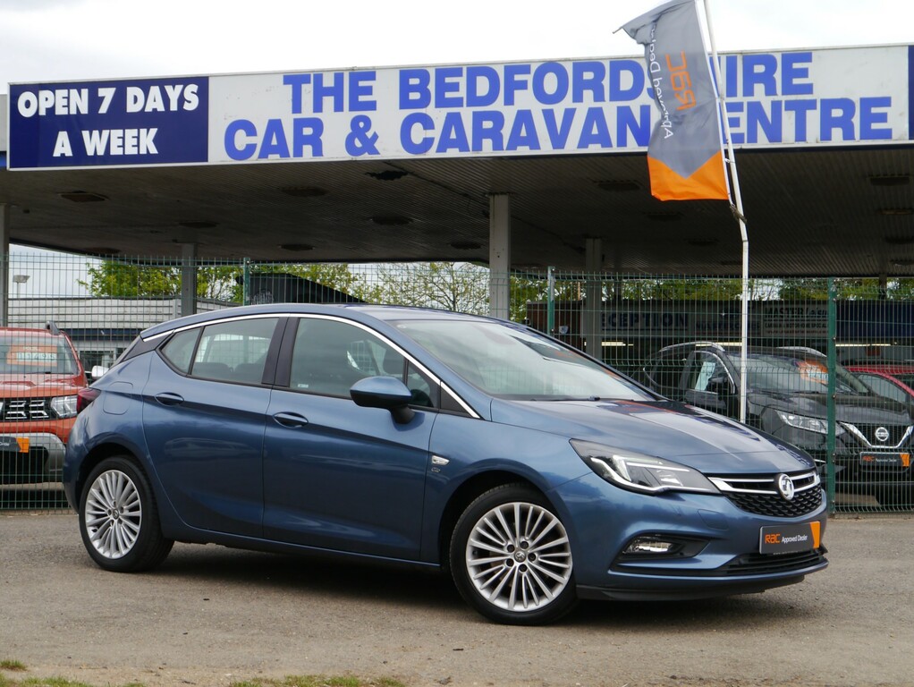Vauxhall Astra Elite 1.6 Cdti Blue