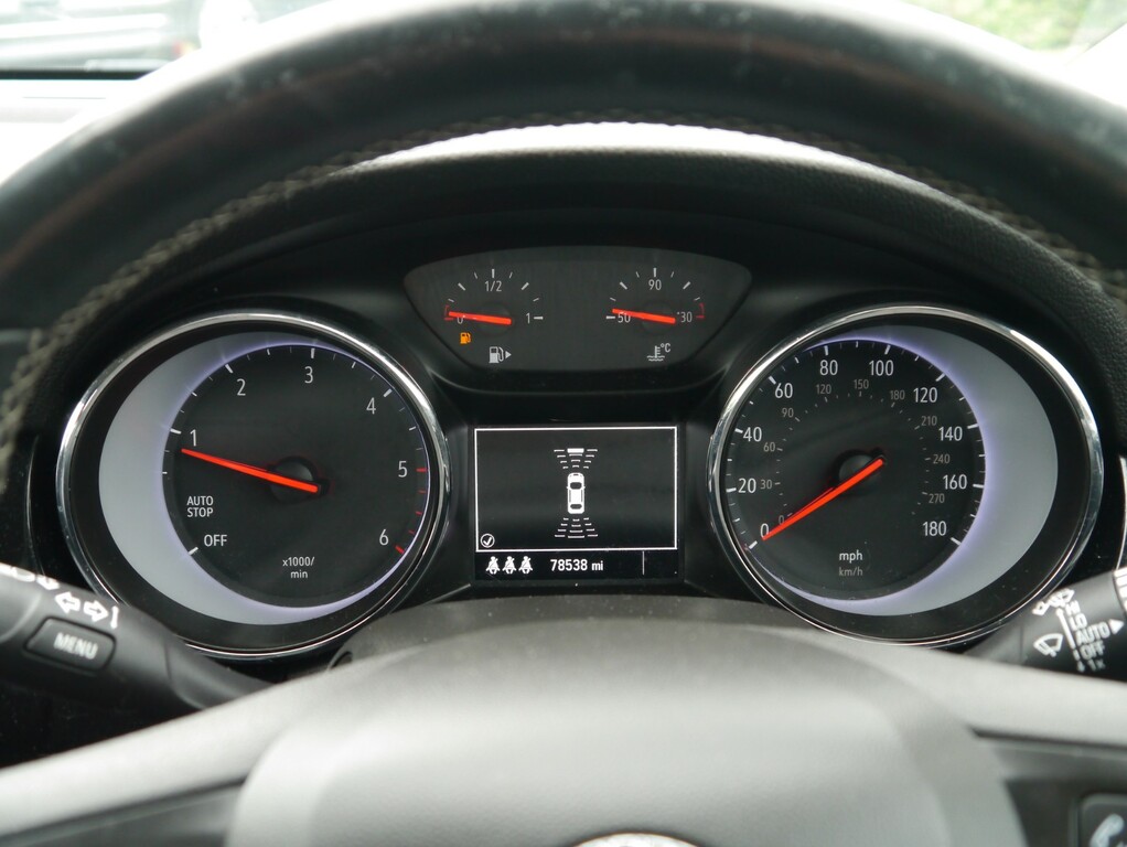 Vauxhall Astra Elite 1.6 Cdti AK66SFO Blue #3