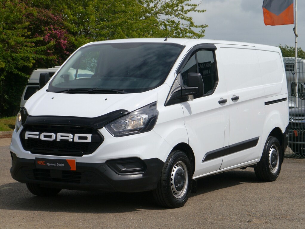 Ford Transit Custom 300 Base Pv L1 H1 ML69WMO #6