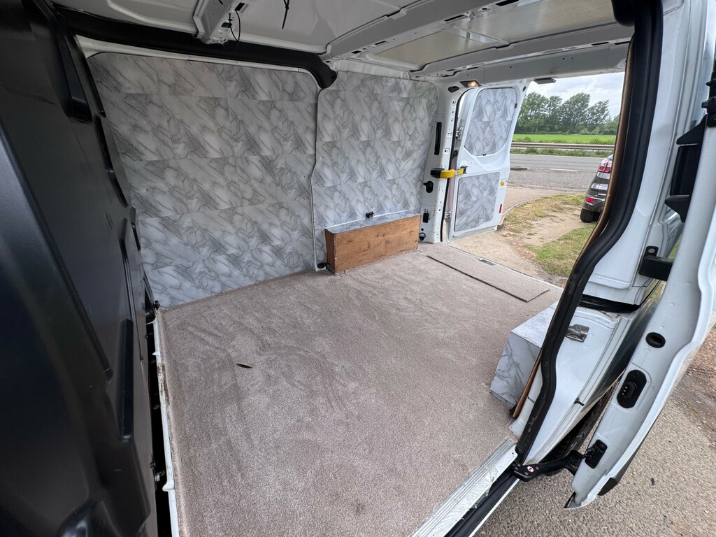 Ford Transit Custom 300 Base Pv L1 H1 ML69WMO #5