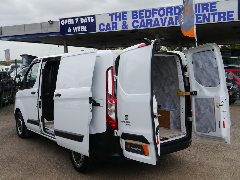 Ford Transit Custom 300 Base Pv L1 H1 ML69WMO #4
