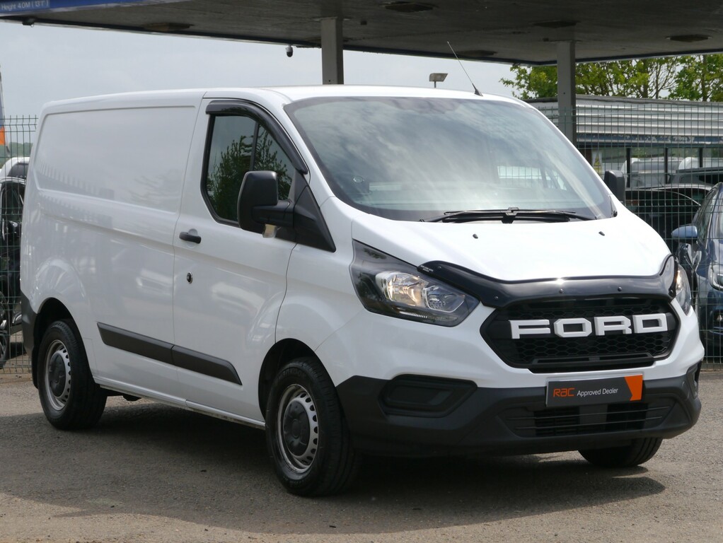 Ford Transit Custom 300 Base Pv L1 H1 ML69WMO #3