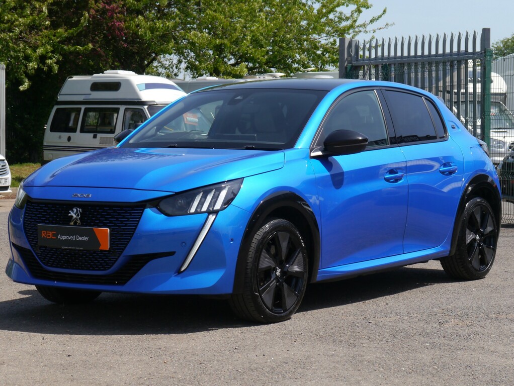 Peugeot 208 Gt MK70UFM Blue #6