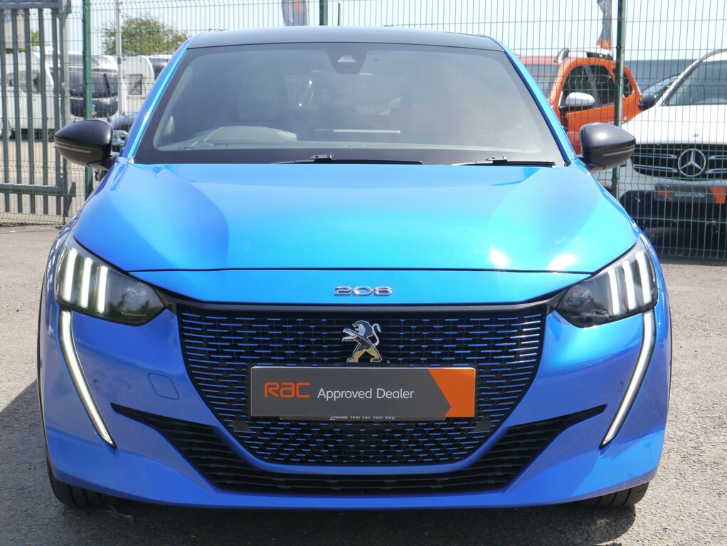 Peugeot 208 Gt MK70UFM Blue #5