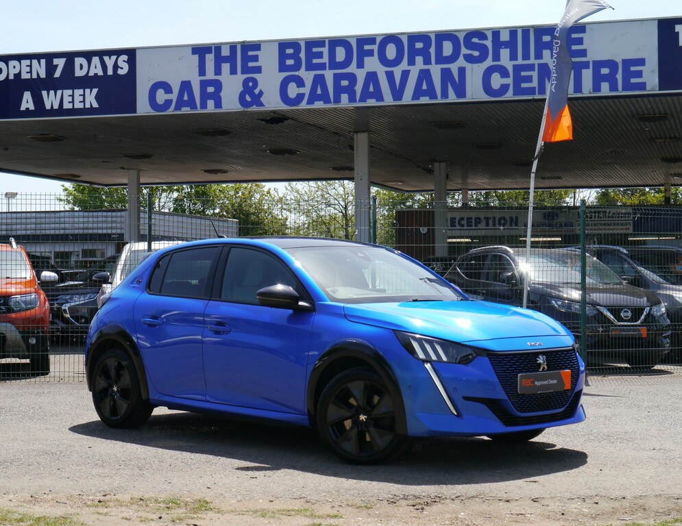 Peugeot 208 Gt Blue